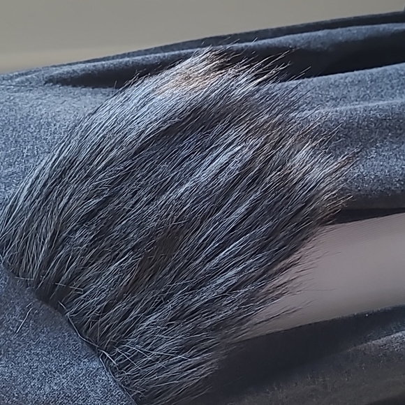 Vince Camuto Cardi w/Faux Fur Sleeves 2X NWT - Picture 2 of 6